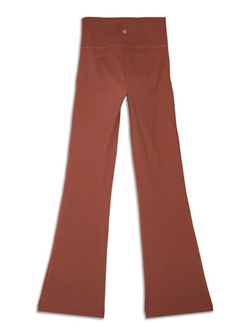 Lululemon High-Rise Leggings in Rust
